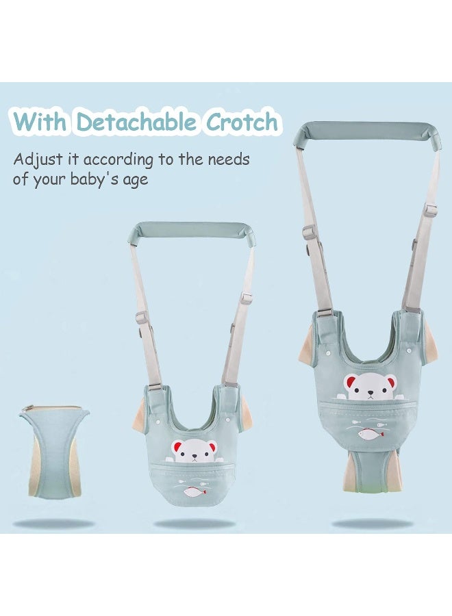 Ocanoiy Baby Walking Harness Handheld Baby Walker Assistant Belt - Image 4